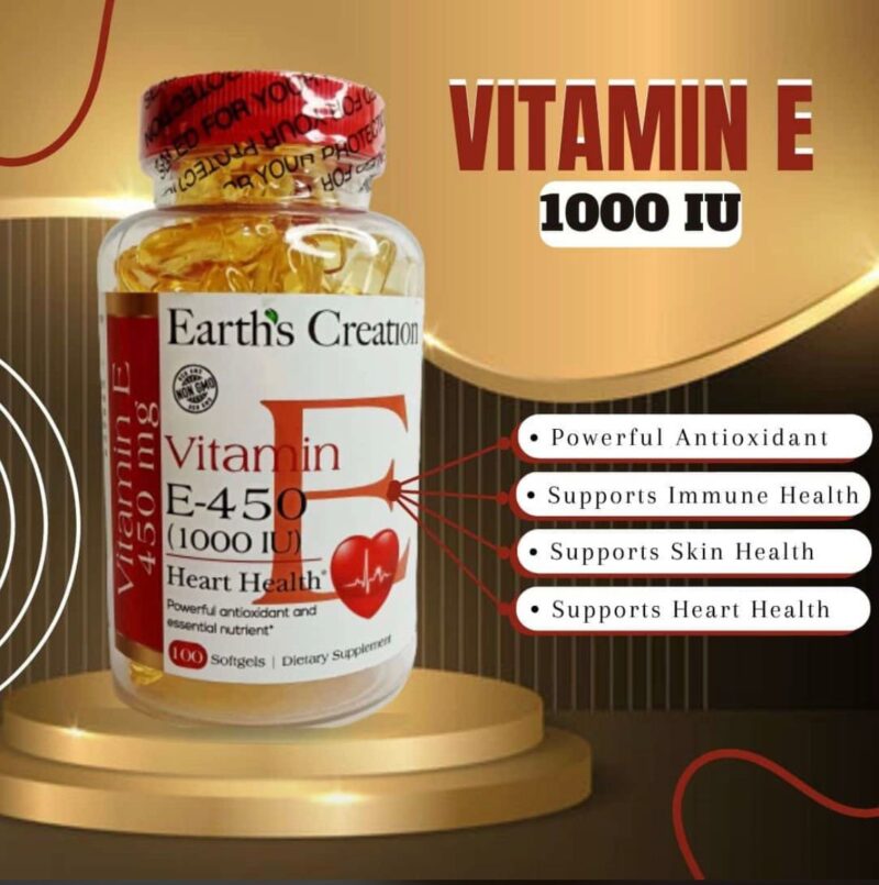 EARTH CREATION VITAMIN E