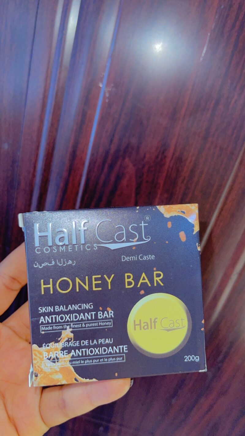 HALF CAST HONEY BAR