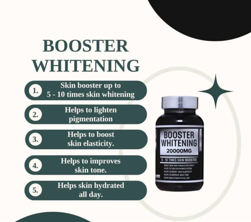 GLUCENTA DIAMOND BOOSTER WHITENING