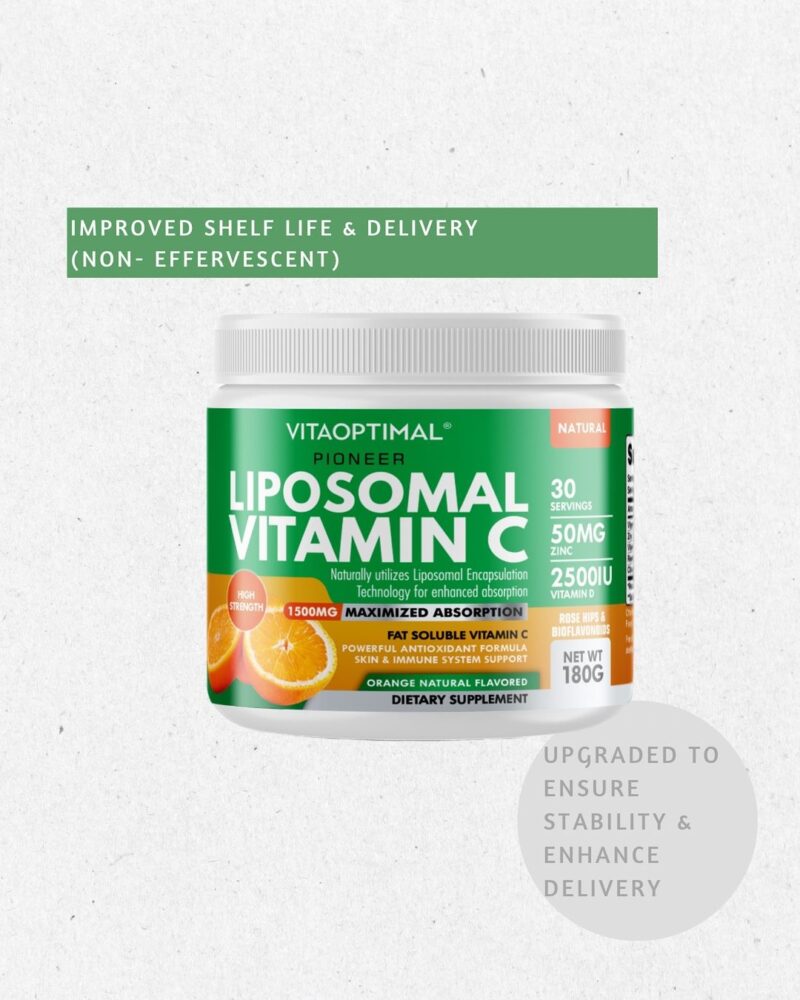 LIPOSOMAL VITAMIN C