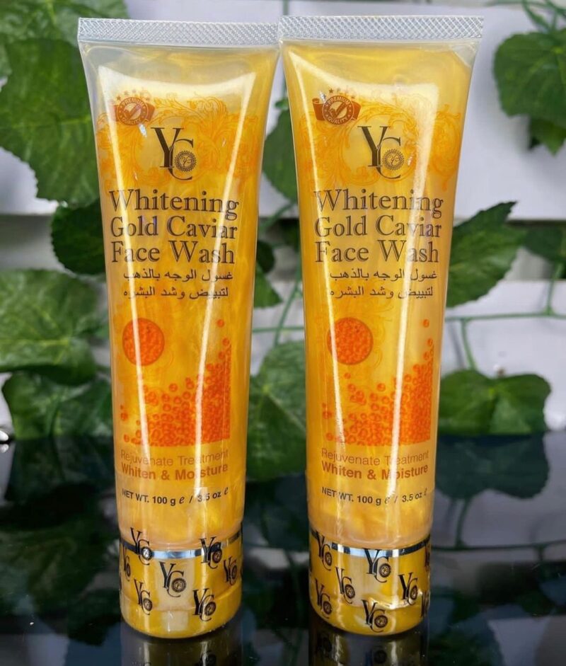 WHITENING GOLD CAVIAR FACE WASH