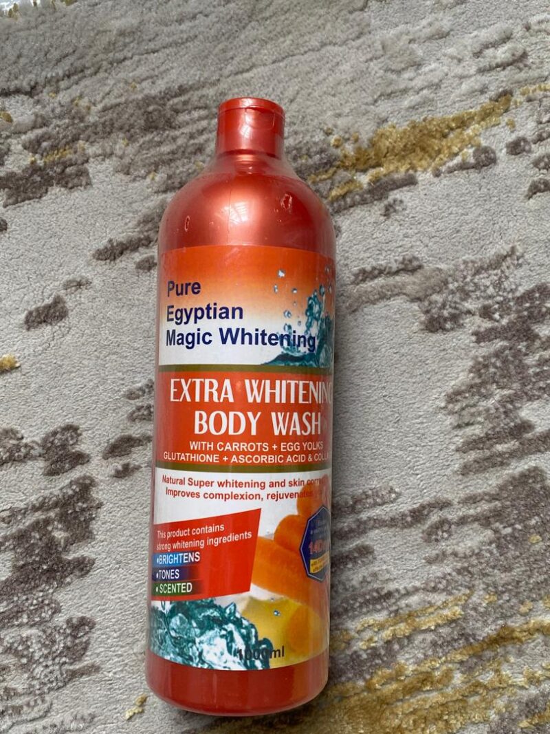 EXTRA WHITENING BODY WASH