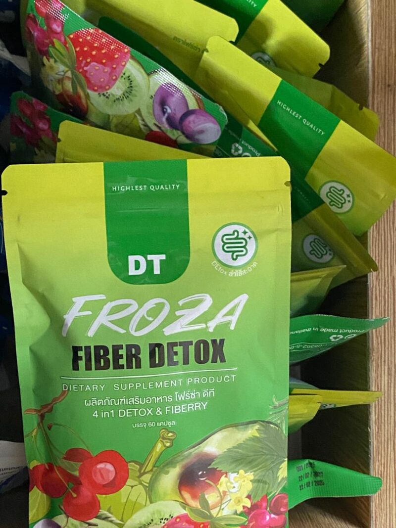 FROZA FIBER DETOX