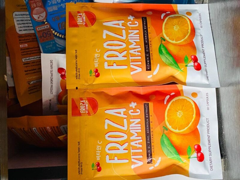 FROZA VITAMIN C