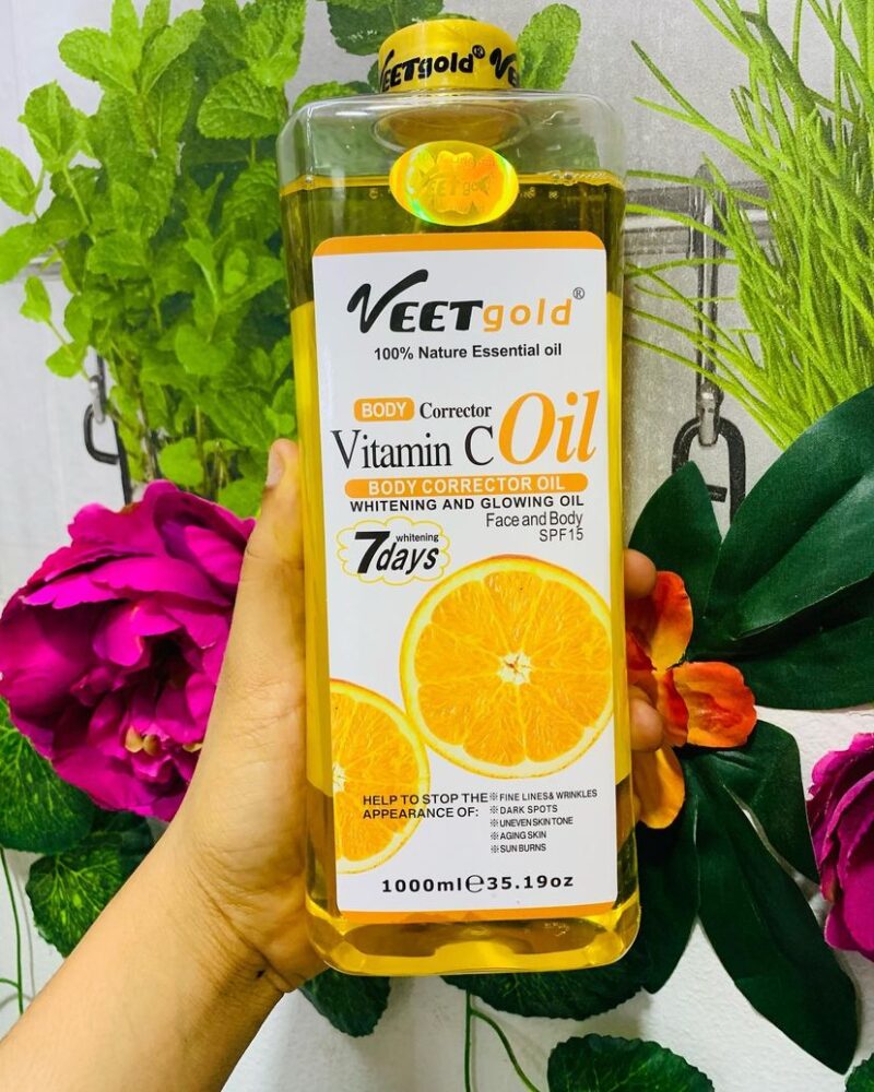 Veetgold Vitamin C Body Oil