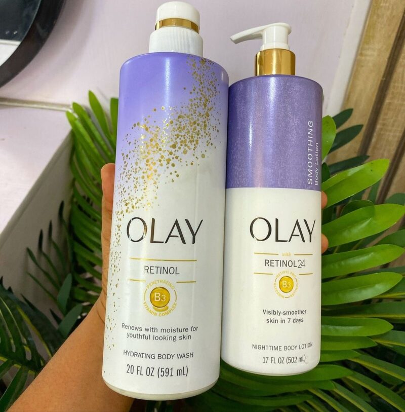 Olay Retinol Body Lotion