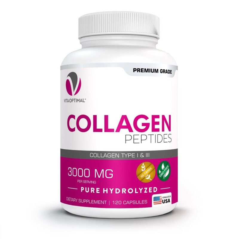 Vital Optimal Collagen Peptide (Pure Hydrolyzed)