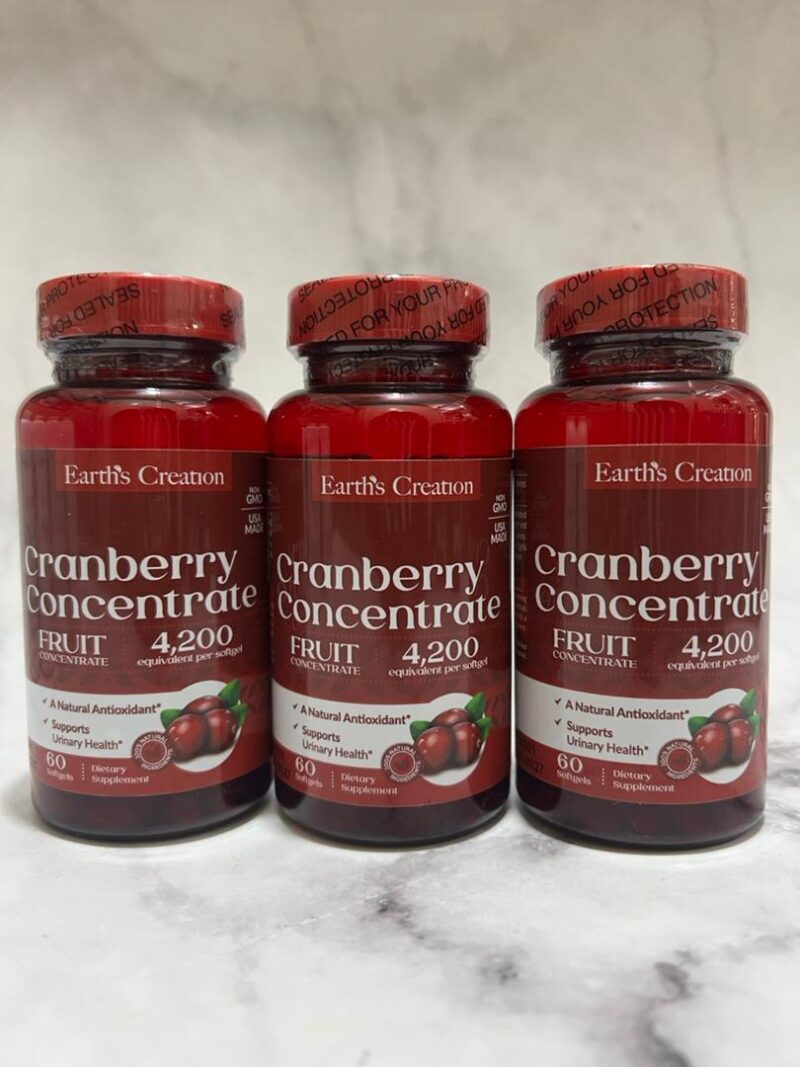 Earth Creation Cranberry