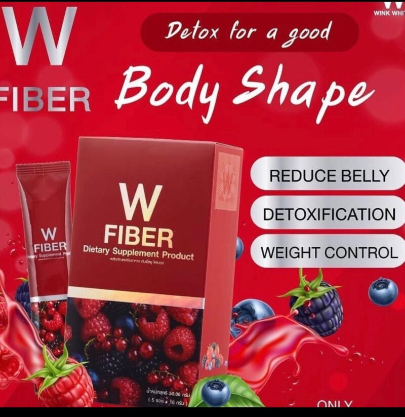 W Fiber Detox