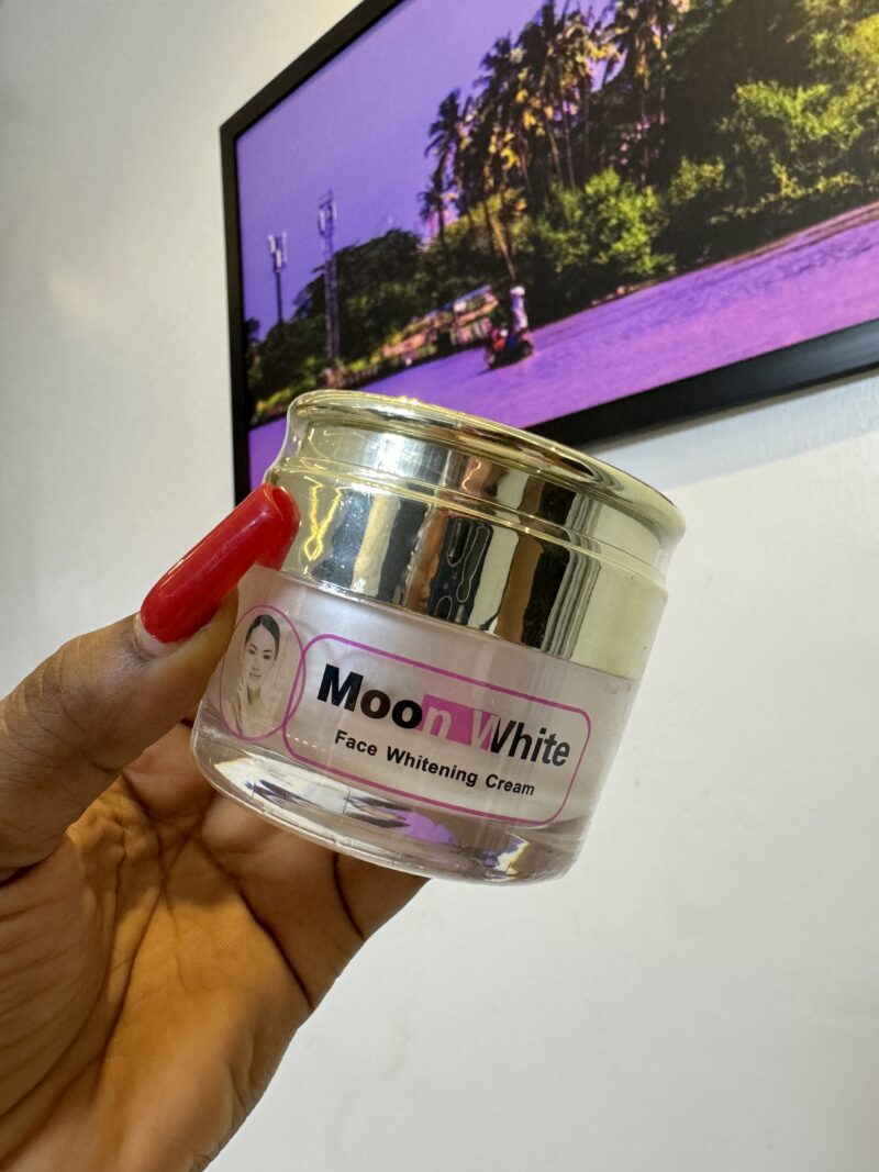 Moon White Face Cream