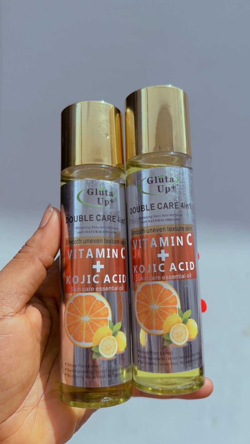 Gluta Up Double Care Vitamin C and Kojic Acid oil