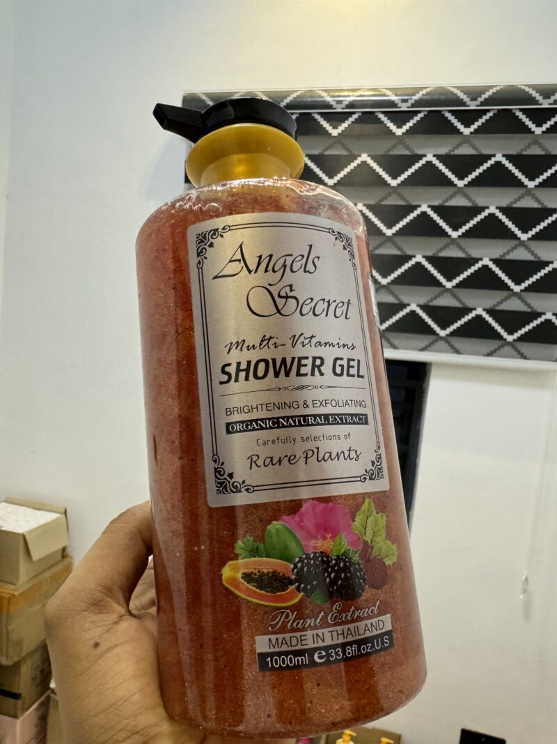 Angel’s Secret Multivitamin Shower gel