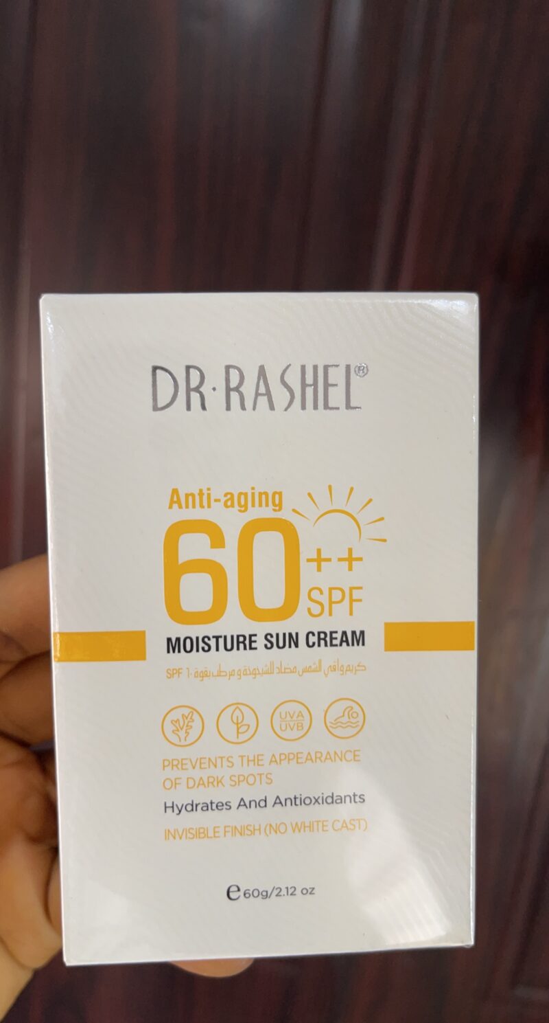 Dr Rashel Sunscreen