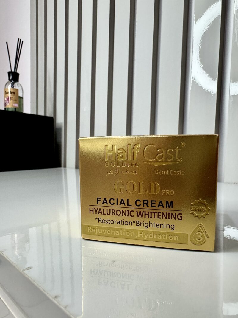 Halfcaste Gold Pro Face Cream