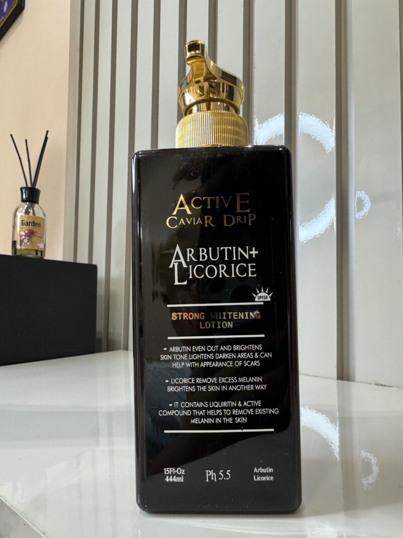 Active caviar lotion (Black)