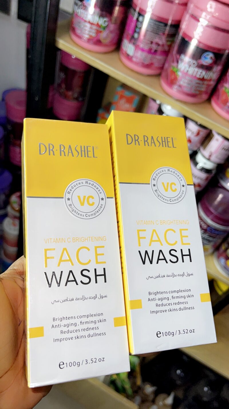 Dr Rashel Vitamin C Face Wash