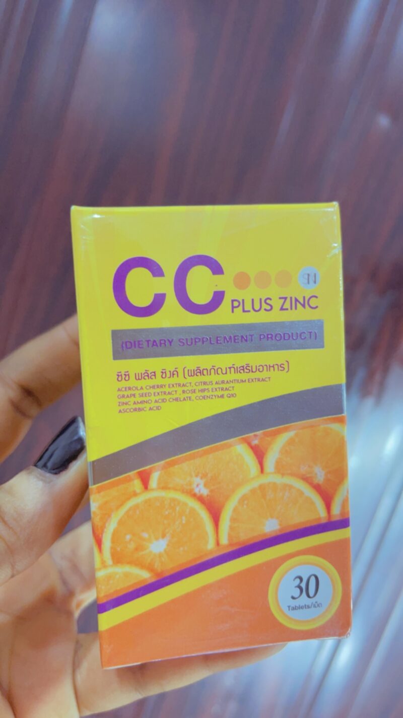 Cc Vitamin C Plus Zinc