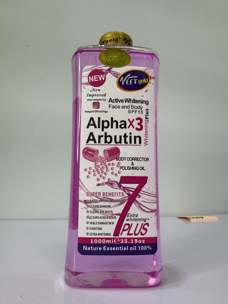 Veetgold Alpha ARBUTIN Body Oil