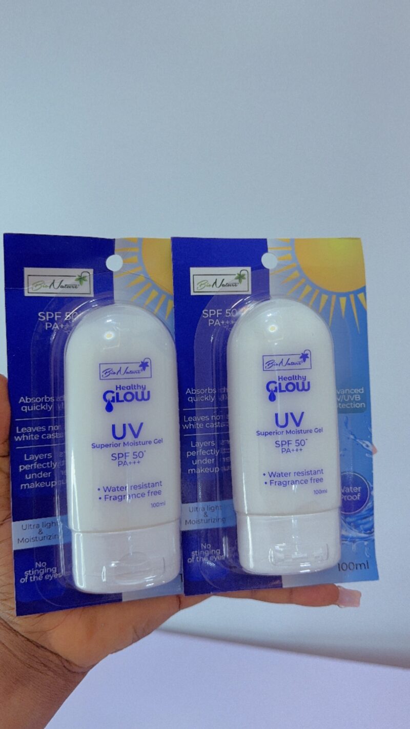 Healthy Glow UV Sunscreen SPF 50