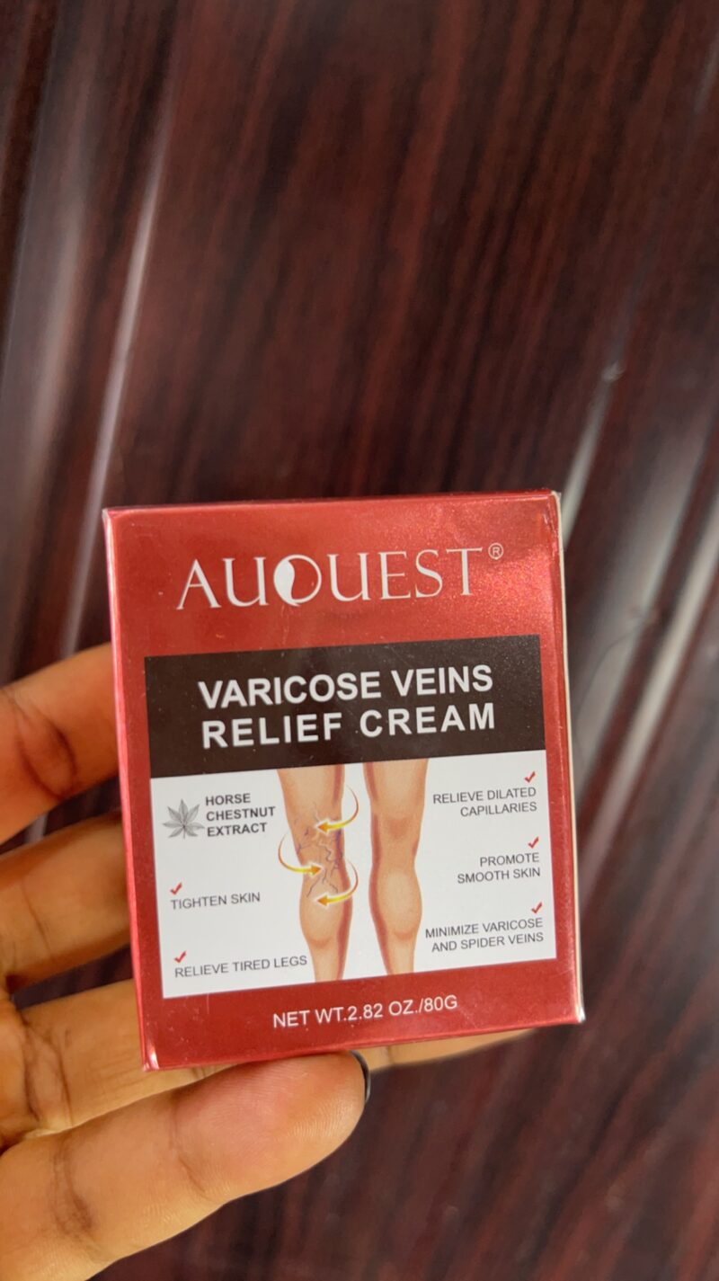 AuQuest Varicose Veins Relief Cream