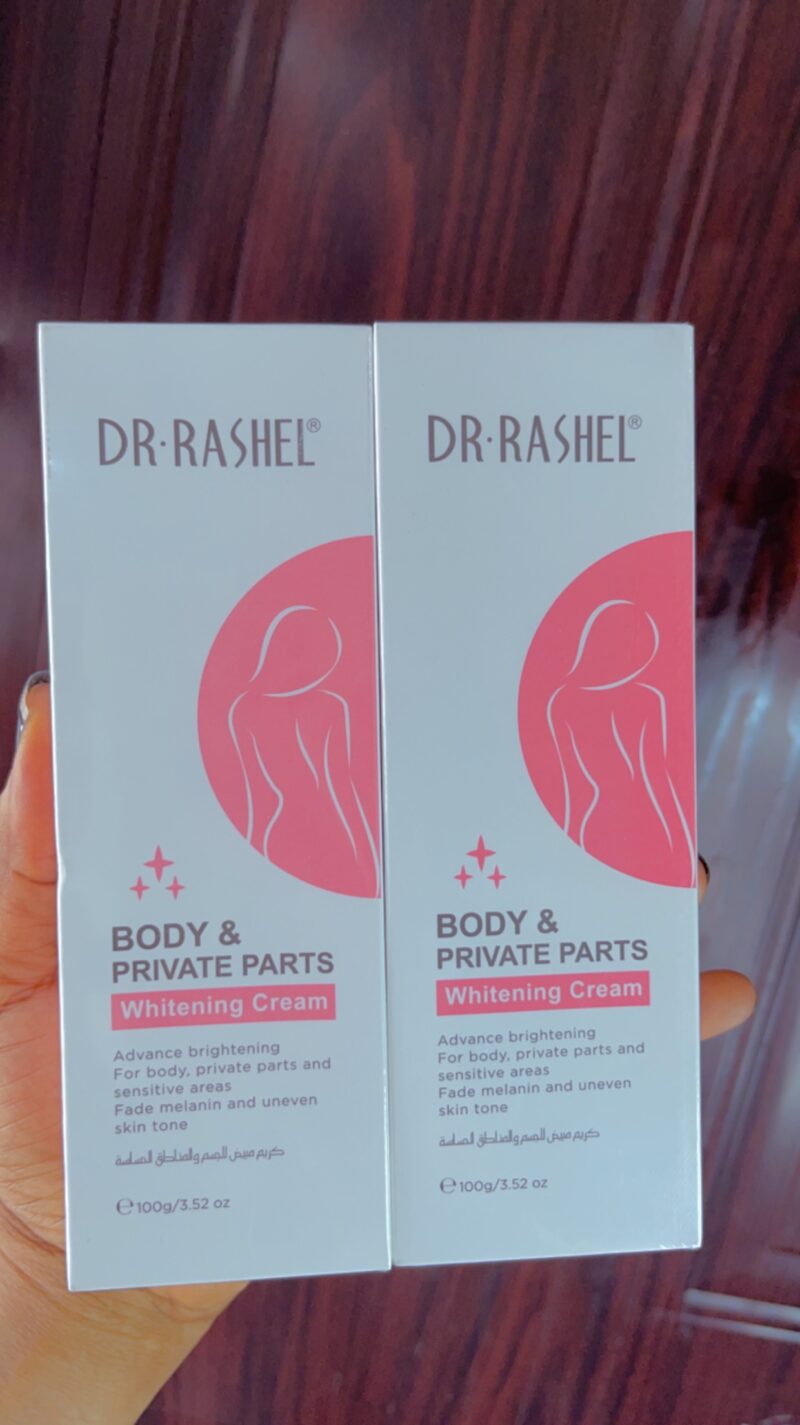 Dr Rashel Body and Private Part Whitening Cream