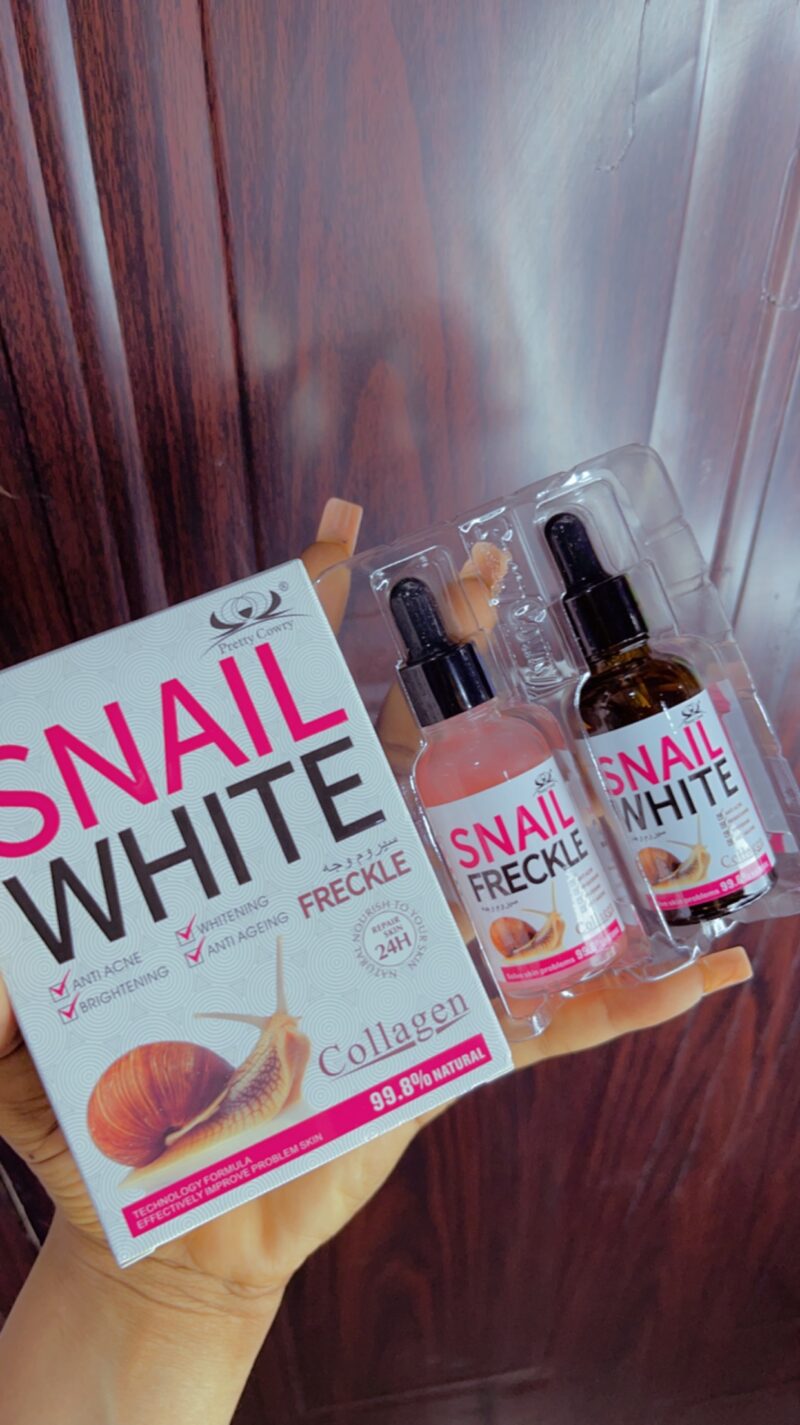 Snail  White and Freckles Face Serum