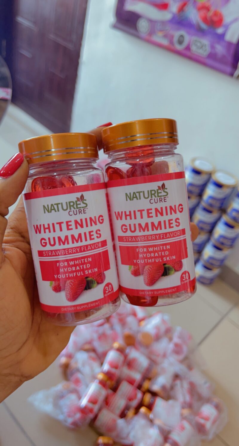 Nature cure Whitening Gummies