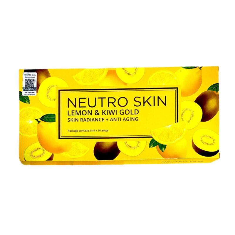 Neutro Skin (Lemon and Kiwi Gold )