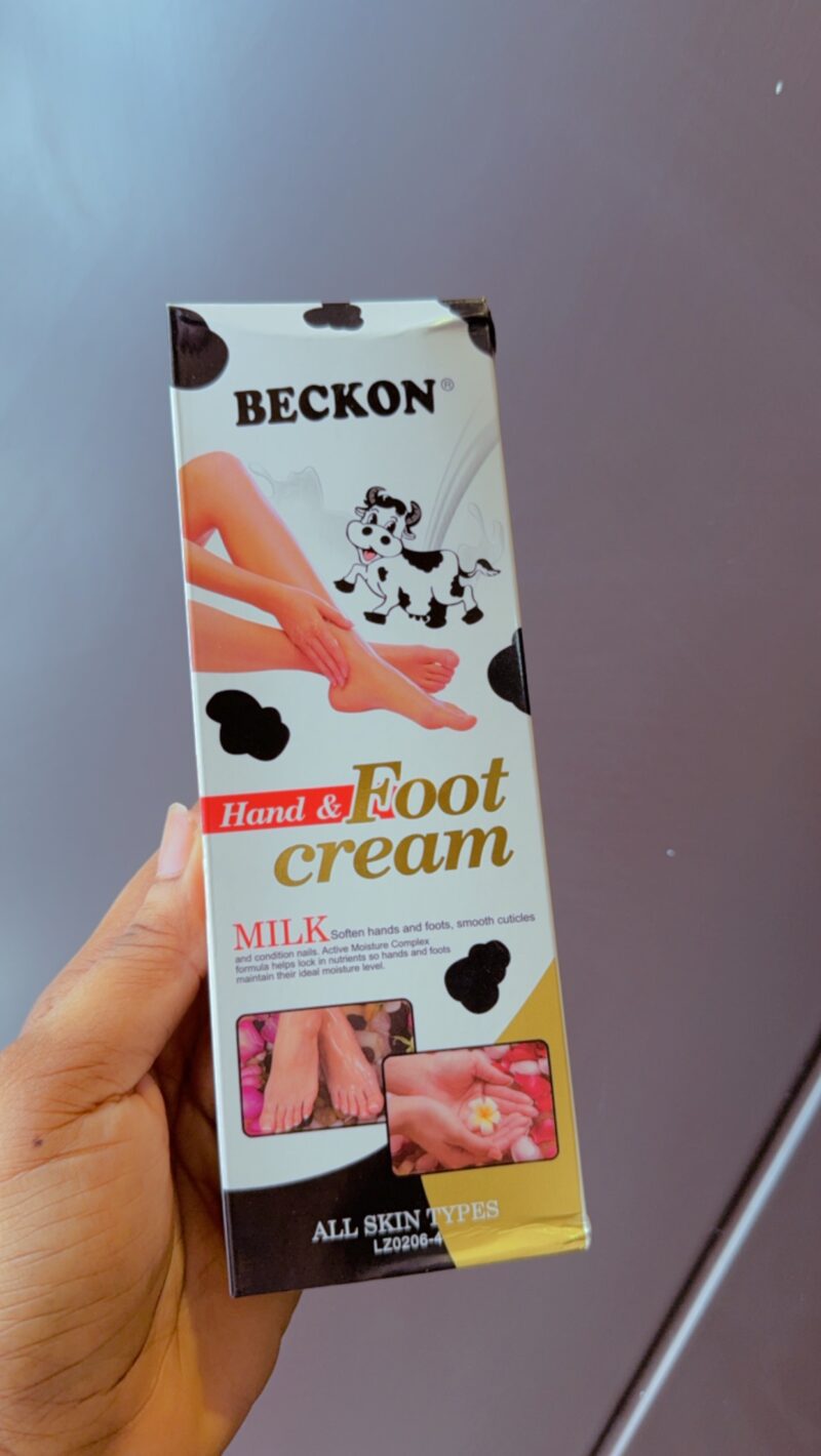 Beckon Hand and Foot Cream