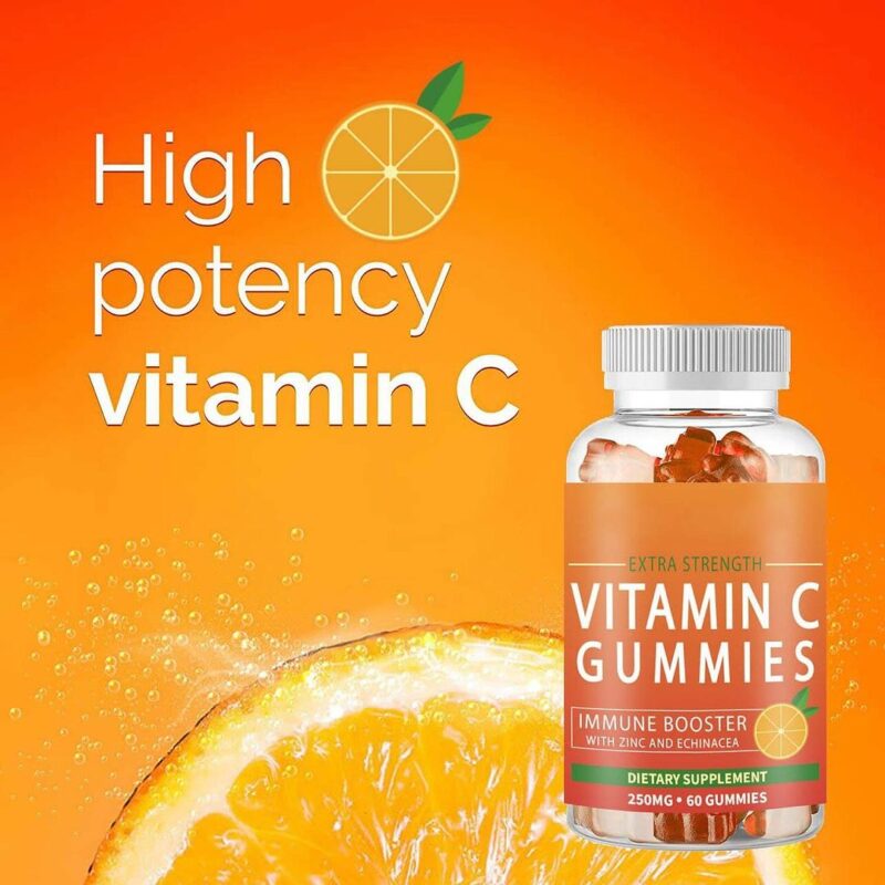 High Potency Vitamin C Gummies