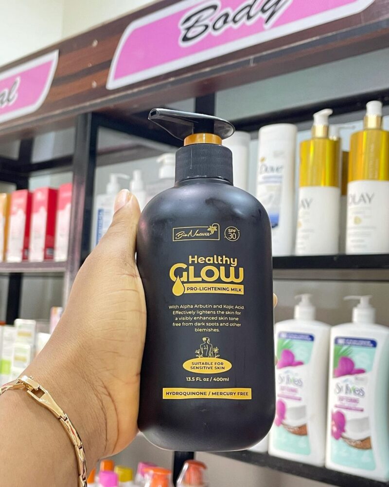 Healthy Glow Lotion (Black)