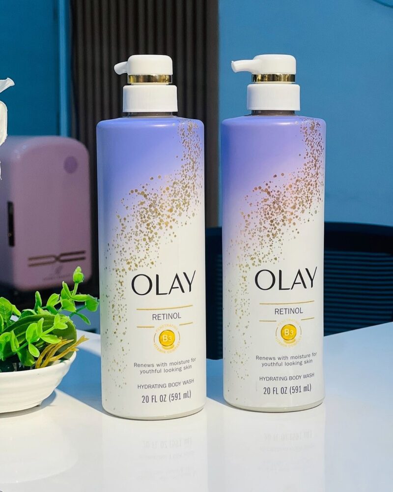 Olay Retinol Shower GEL