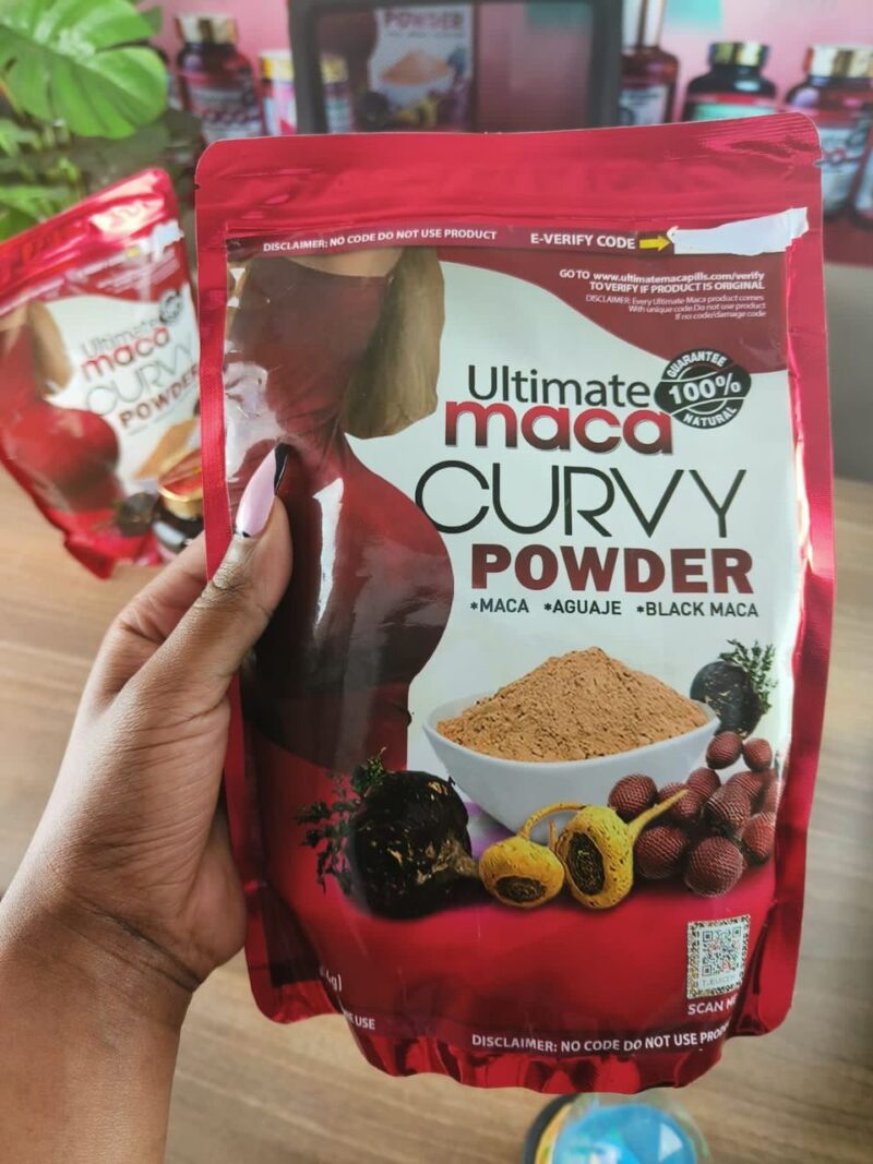 Maca Curve Powder