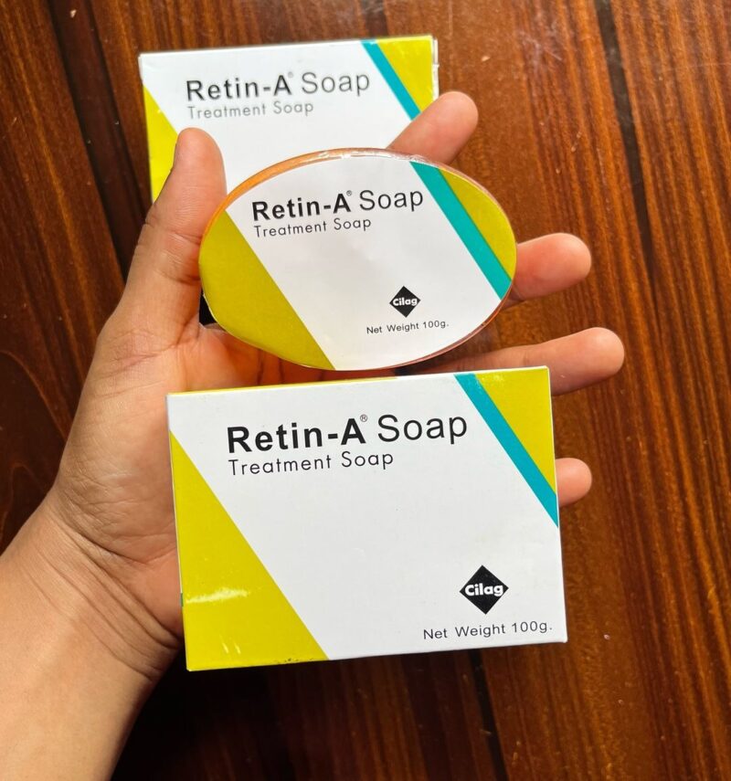 Retina A Treatment Soap