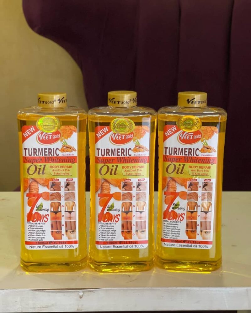 Veetgold Tumeric Body oil