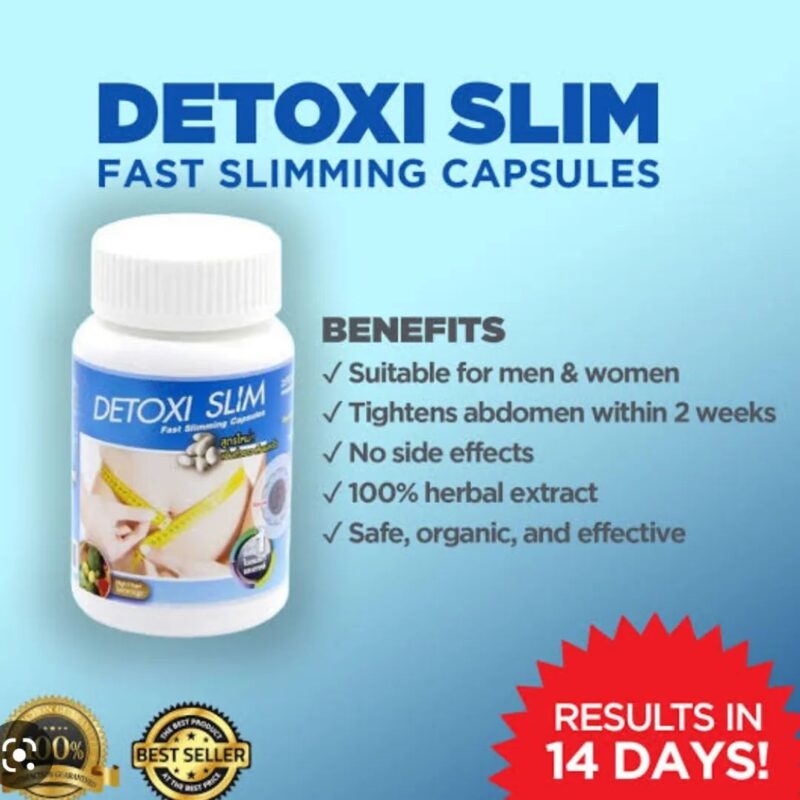 Detoxi SLIM Capsule (Copy)