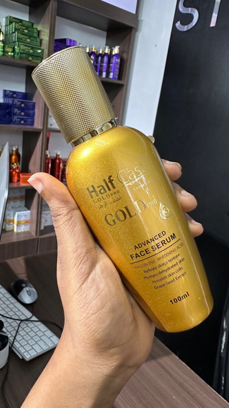 Halfcaste Gold Pro Face Serum