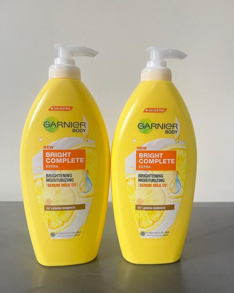 Garnier Brightening and Moisturizing Body Lotion