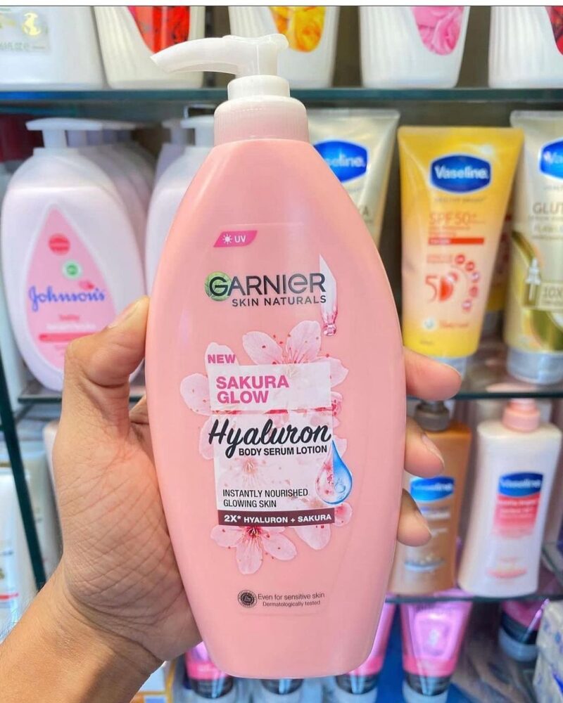 Garnier Hyaluron Body lotion