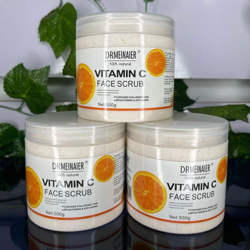 Dr Meinaier Vitamin C Face Scrub