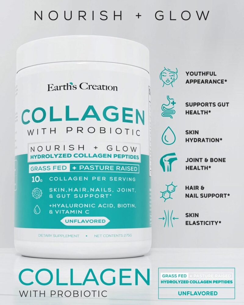 Earth Creation Collagen (UNFLAVORED)