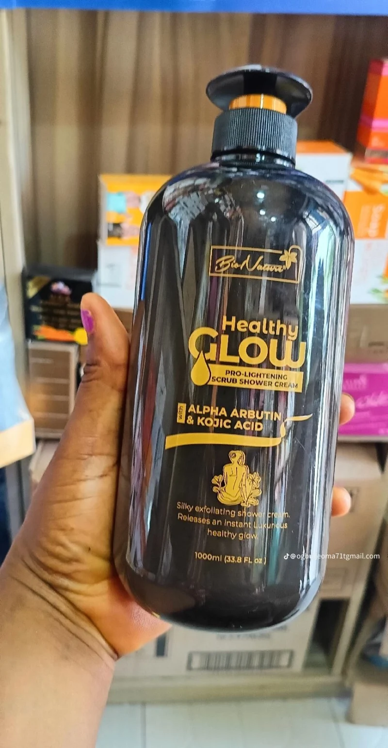 Healthy Glow Shower Gel (Black)