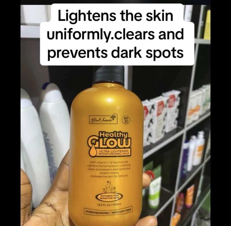 Healthy Glow Lotion (Yellow)