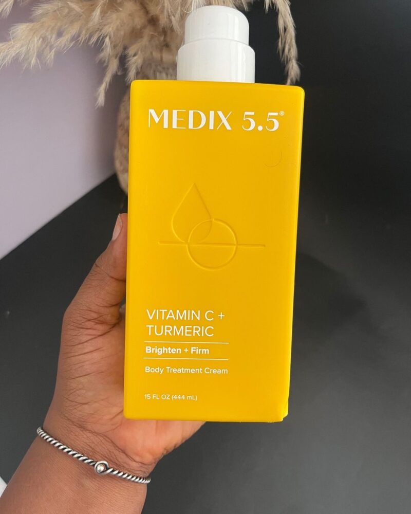 Media 5.5 Vitamin C + Tumeric Body Treatment Cream