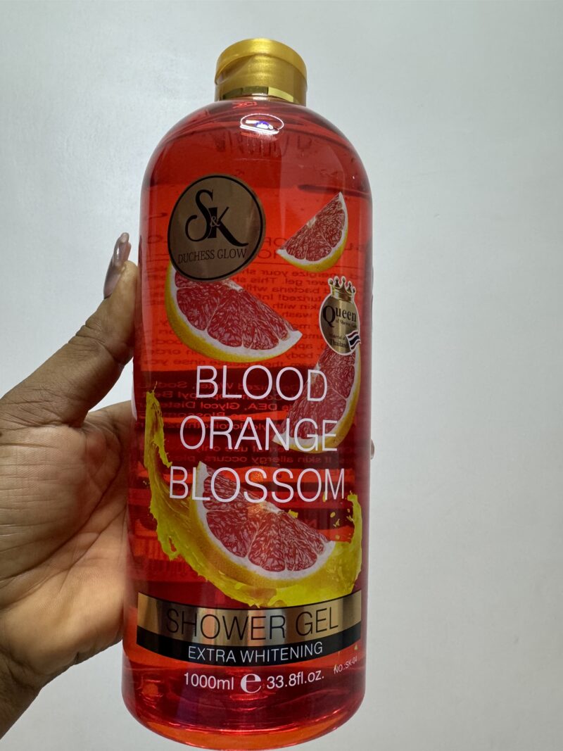 SK Duchess Glow ( Blood Orange Blossom ) Shower Gel