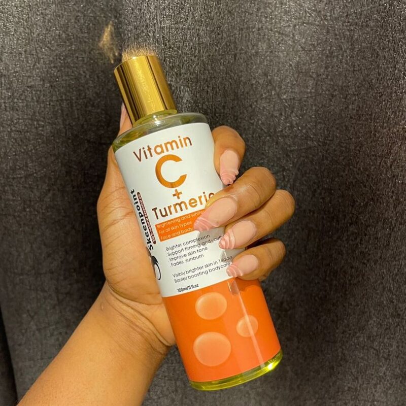 Skeenpoint Vitamin C + Tumeric Oil