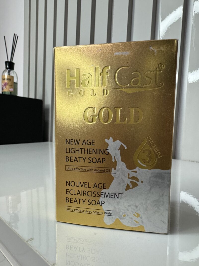 Halfcaste Gold Pro Bar Soap