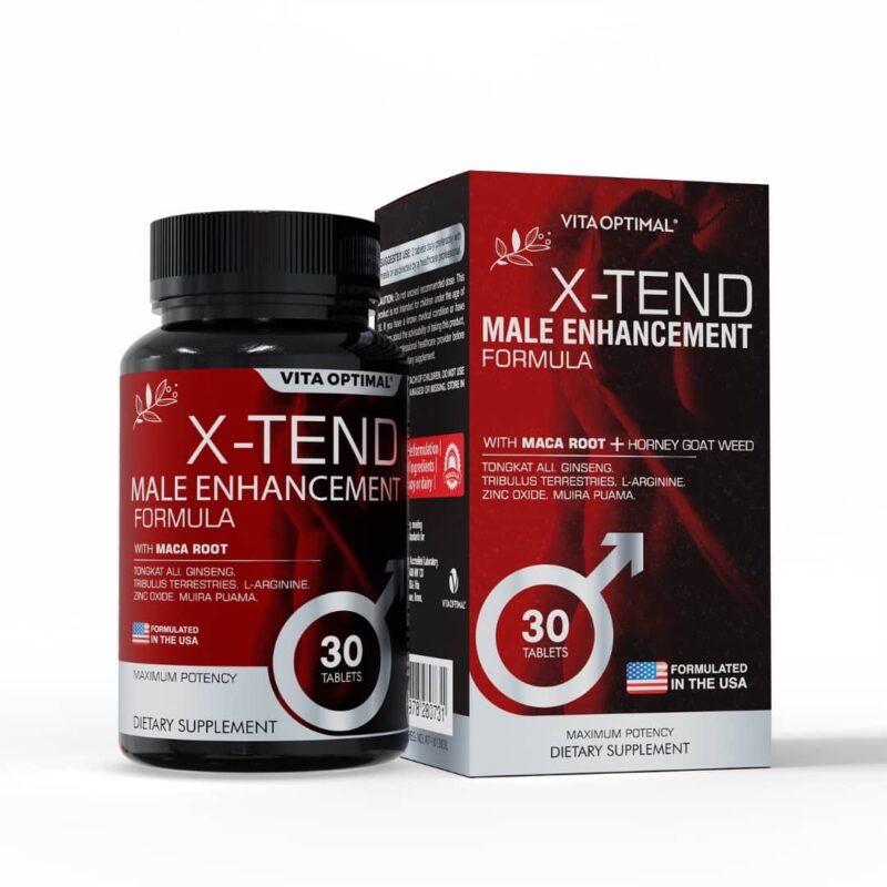 Vital Optimal Male Enhancement Formula (X Tend)