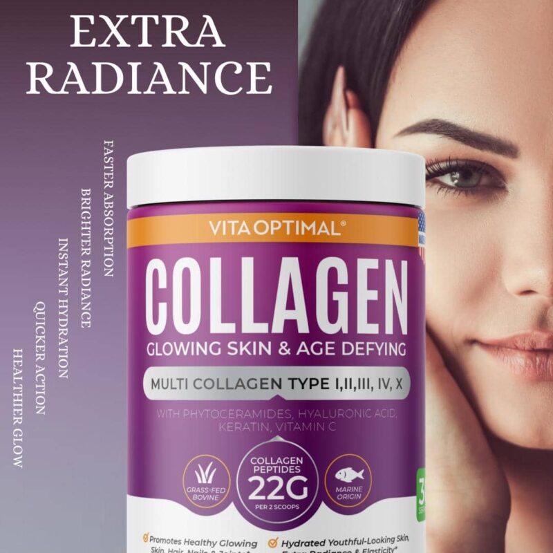 Vital optimal Collagen (Purple )