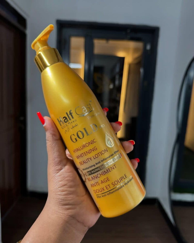 Halfcaste Gold Pro Lotion